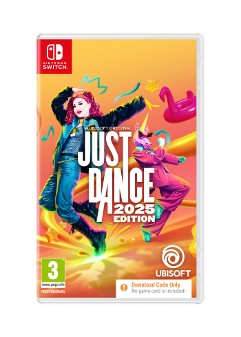 Just Dance 2025 (Code in Box)