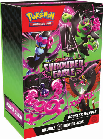 Pokémon - SV6.5 Shrouded Fable 6 booster packs