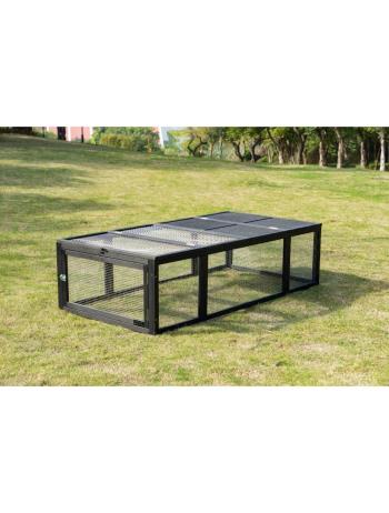 Nordic Paws - outdoor running yard for rabbits 180x90cm