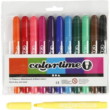 Colortime - Marker 5 mm - 12 pcs