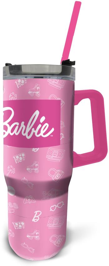 Stor - Drinking Bottle XL Rambler 940 ml- Barbie