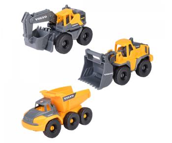 Dickie Toys - Volvo Contruction Set