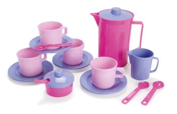 Dantoy - Coffee set, Pink