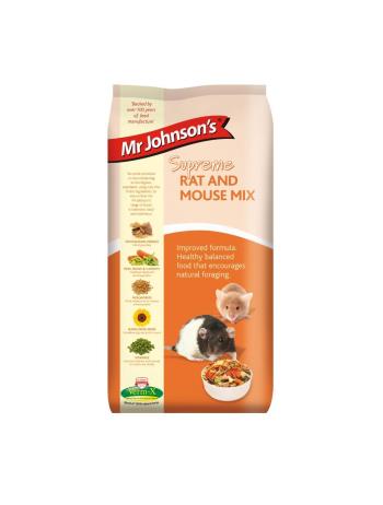 Mr.Johnson - Mr.J Supreme Rat & Mouse mix 900g