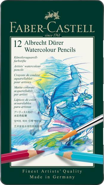 Faber-Castell - Watercolour pencil Albrecht Dürer tin of 12