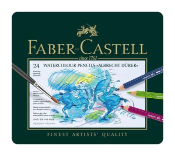 Faber-Castell - Watercolour pencil Albrecht Dürer tin of 24