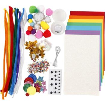 Crafting assortment - Rainbow