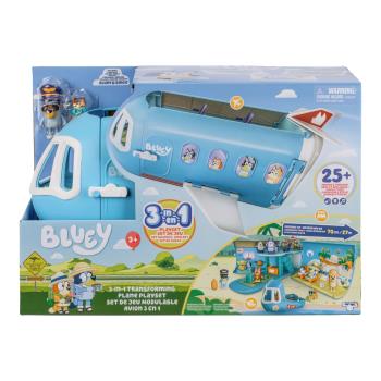 Bluey - Bluey's Escape Convertible Plane