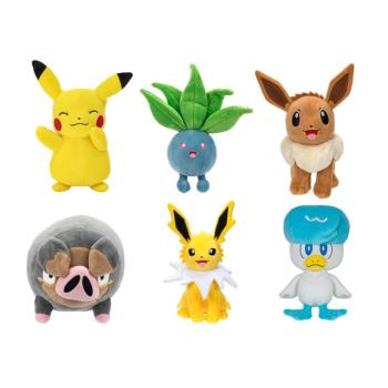 Pokémon - Pokemon Plush 20 Cm Assorted