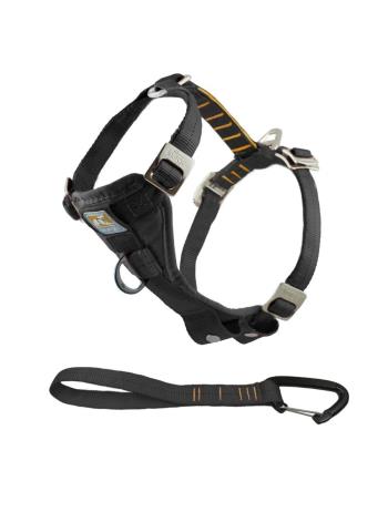 Kurgo - Strength Tru-Fit Dog Car Harness L, black