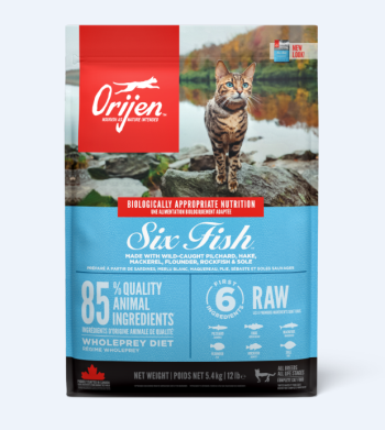 ORIJEN - 6 Fish Cat - 5,4kg