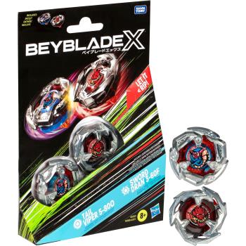 Beyblade - BBX Bey Bbx Tail Viper Sword Dran