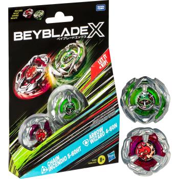 Beyblade - BBX Chain Incendio Arrow Wizard