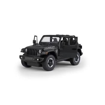 Rastar - RC 1:14 Jeep Wrangler 2.G A/B - Black