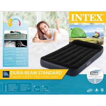 INTEX - Twin Dura-Beam Pillow Rest Classic Airbed