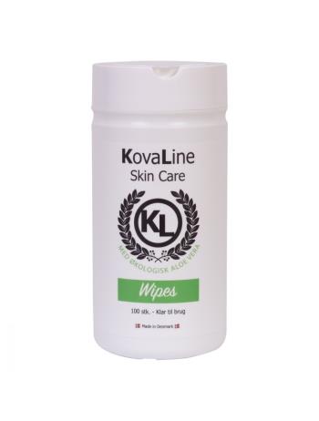 KovaLine - Ready to use Wipes - Aloe vera - 100pcs
