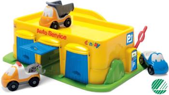 Dantoy - Garage - Yellow Auto Service