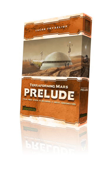 Terraforming Mars: Prelude (English)