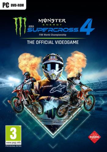 Monster Energy Supercross - The Official Videoga