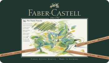 Faber-Castell - Pitt Pastel Colour pencil, 36 pc