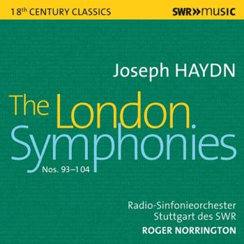 The London Symphonies Nos 93-104