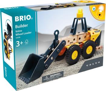 BRIO - Builder Volvo Wheel Loader ( 34598 )
