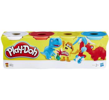 Play Doh - 4 Tubs
