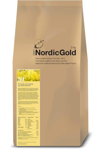 UniQ - Nordic Gold Sif Sensitive ADULT  10 kg