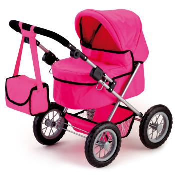Bayer - Dolls Pram - Trendy - Pink