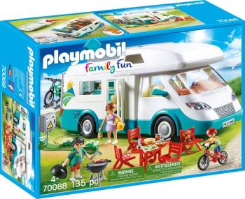 Playmobil - Family Fun - Mobilhome