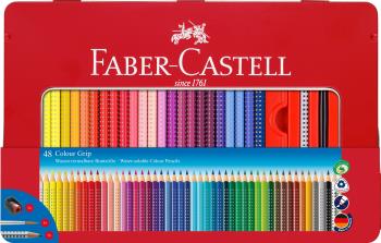 Faber-Castell - Colour Pencils - Metal Tin with Accessories - 48 pcs.