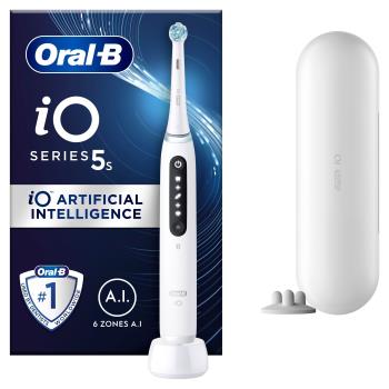 Oral-B - iO5s Quite White Electric Toothbrush
