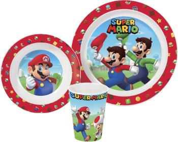 Stor - Kids Lunch Set - Super Mario