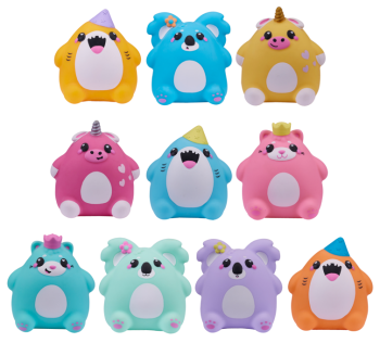 (Bundle) Smooshzees - Mini Cutezees Assorted