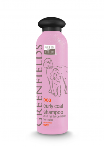 Greenfields - Shampoo Curly Fur 250ml