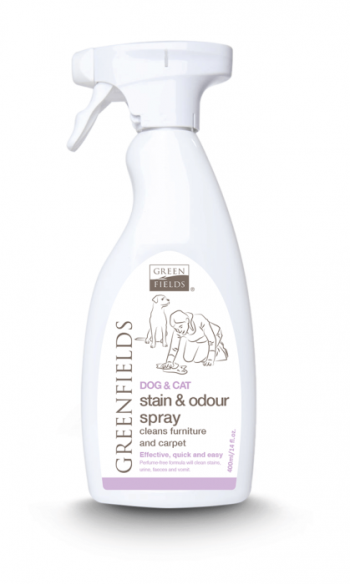 Greenfields - Stain & Odour remover Spray 400ml