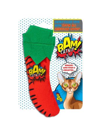 BAM! - Toy with Catnip - 16 cm - Pepper