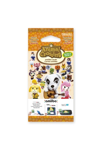 Animal Crossing: Happy Home Designer amiibo Card