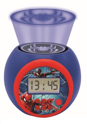 Lexibook - Spider-Man - Projector Alarm Clock