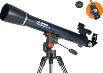 Celestron - Astromaster LT 70AZ with Phoneadapter and Moonfilter