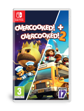 Overcooked + Overcooked 2 Double Pack