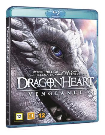 Dragonheart: Vengeance - Blu ray