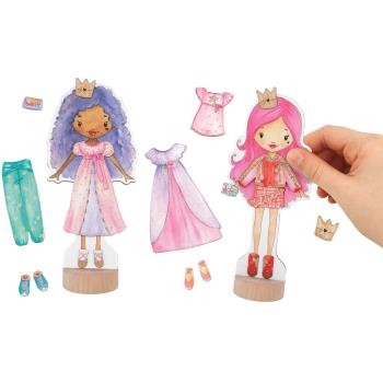 Princess Mimi - Magnetic Dress-up Dools