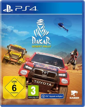 Dakar Desert Rally (DE/Multi in Game)