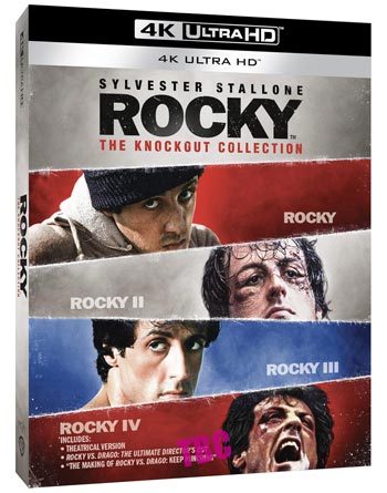 Rocky 1-4 (Ej svensk text)