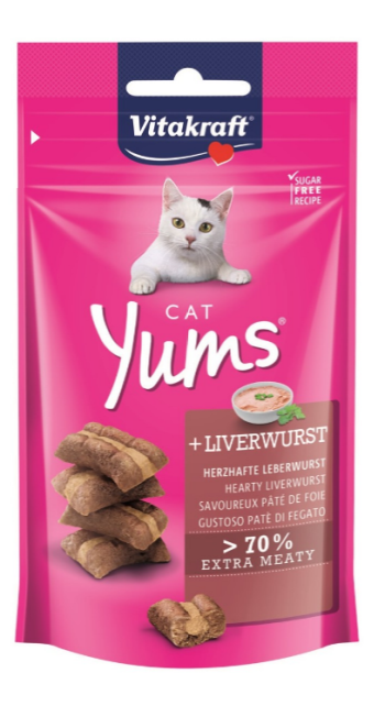 Vitakraft - Cat Yums liver 40gr