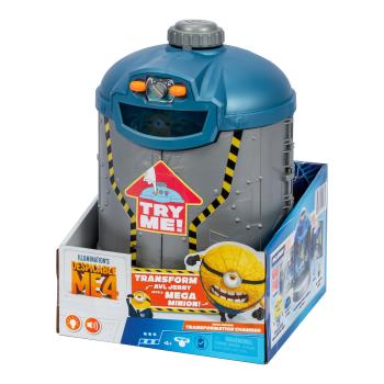 DESPICABLE ME 4 - Playset Mega Minions Transformation Chamber