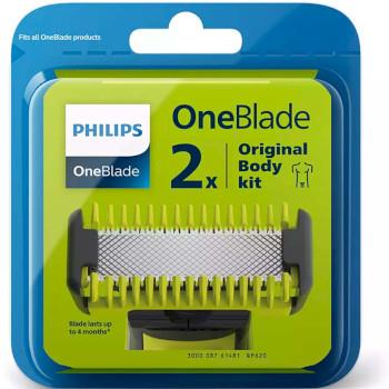 Philips QP620/50 Ersättningsrakblad OneBlade (QP25xx) / OneBlade Pro (QP65xx) 2 delar