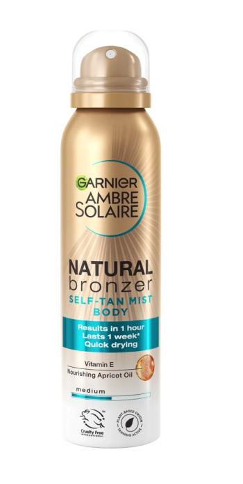 Garnier - Natural Bronzer Self Tan Mist Body 150 ml