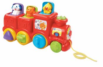 Vtech - Baby Train with Pop-up Friends (Danish)
